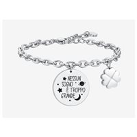 Bracciale Luca Barra Donna in Acciaio BK2722